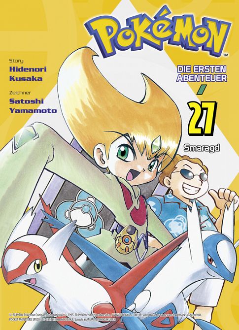 POKÉMON – DIE ERSTEN ABENTEUER #27 POKÉMON – DIE ERSTEN ABENTEUER #27