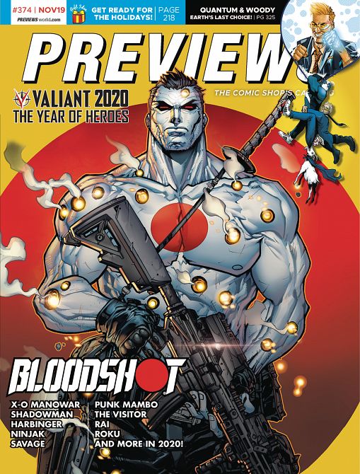 PREVIEWS #374 PREVIEWS #374
