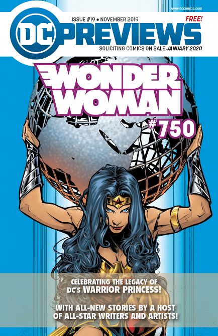 DC PREVIEWS #19 DC PREVIEWS #19