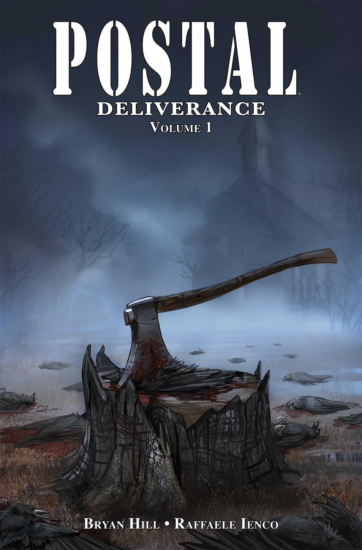 POSTAL DELIVERANCE TP VOL 01 POSTAL DELIVERANCE TP VOL 01