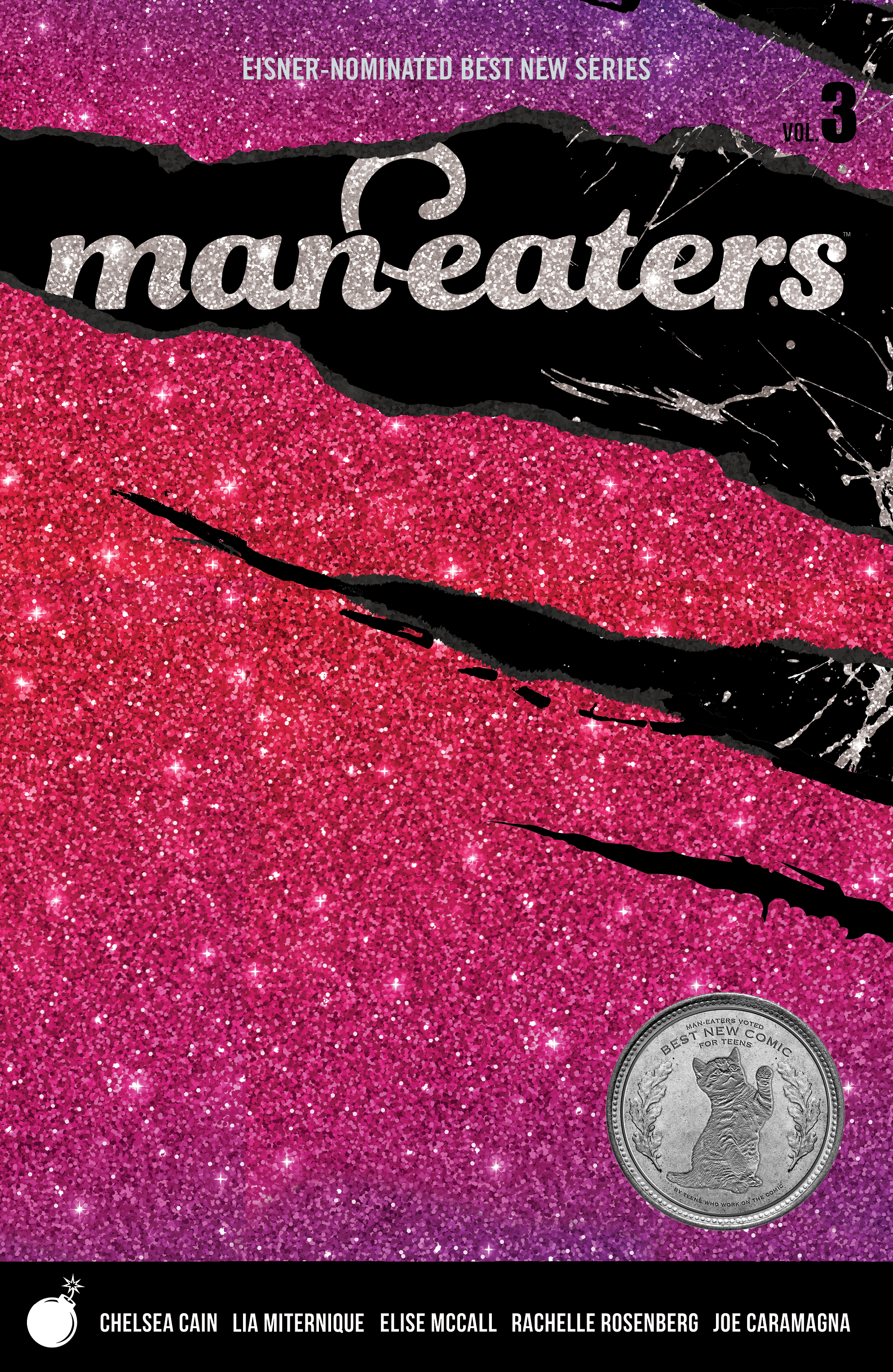 MAN-EATERS TP VOL 03 MAN-EATERS TP VOL 03