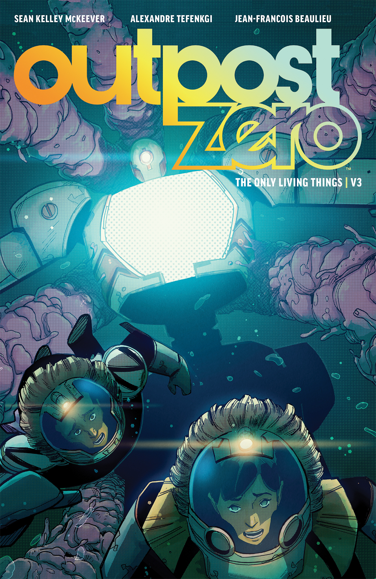 OUTPOST ZERO TP VOL 03 OUTPOST ZERO TP VOL 03