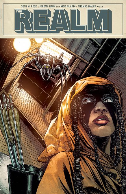 REALM TP VOL 03 REALM TP VOL 03