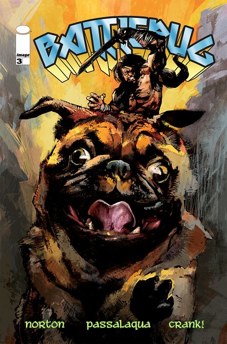 BATTLEPUG #3 BATTLEPUG #3