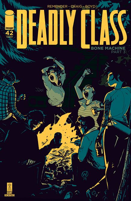 DEADLY CLASS #42 DEADLY CLASS #42
