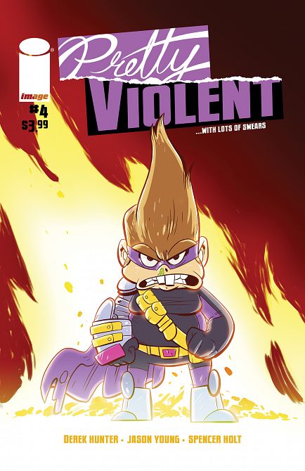 PRETTY VIOLENT #4 PRETTY VIOLENT #4
