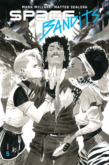 SPACE BANDITS #5 SPACE BANDITS #5