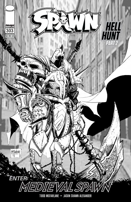 SPAWN #303 SPAWN #303