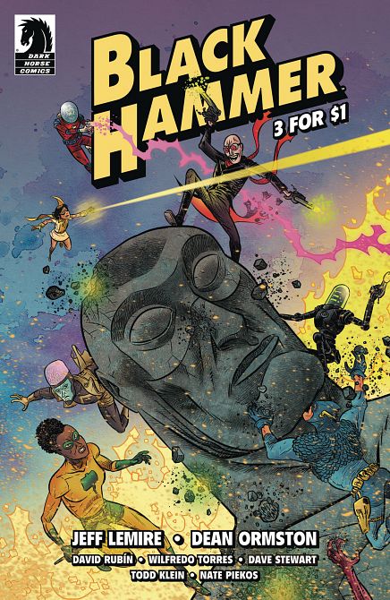 BLACK HAMMER 3 FOR $1 BLACK HAMMER 3 FOR $1