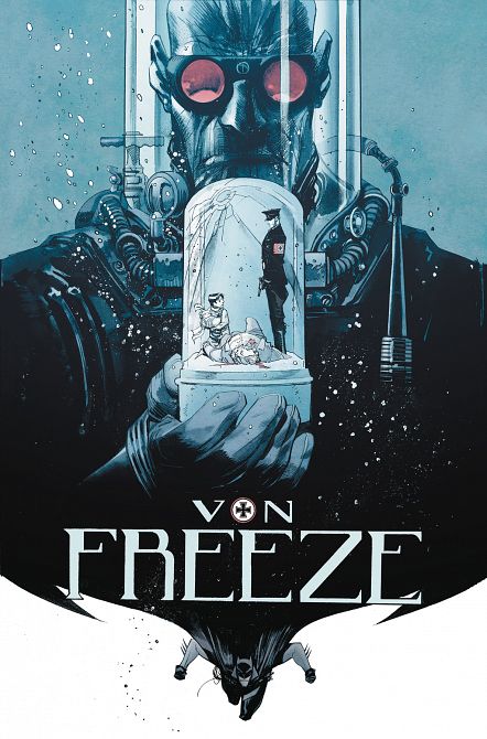 BATMAN WHITE KNIGHT PRESENTS VON FREEZE #1 BATMAN WHITE KNIGHT PRESENTS VON FREEZE #1