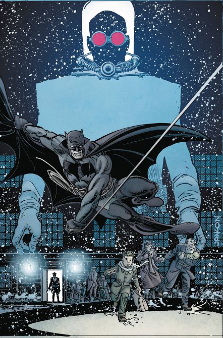 BATMAN WHITE KNIGHT PRESENTS VON FREEZE #1 BATMAN WHITE KNIGHT PRESENTS VON FREEZE #1
