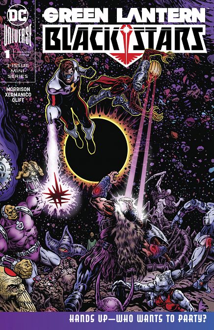 GREEN LANTERN BLACKSTARS #1 GREEN LANTERN BLACKSTARS #1