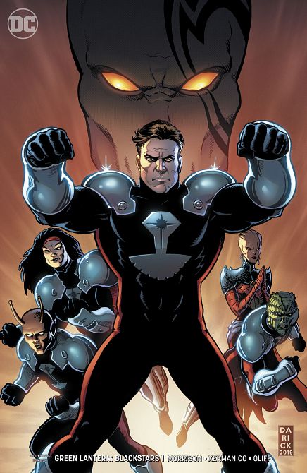 GREEN LANTERN BLACKSTARS #1 GREEN LANTERN BLACKSTARS #1