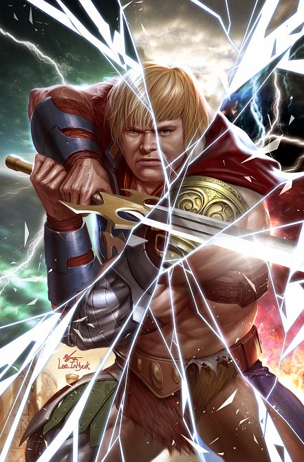 HE MAN AND THE MASTERS OF THE MULTIVERSE #1 HE MAN AND THE MASTERS OF THE MULTIVERSE #1