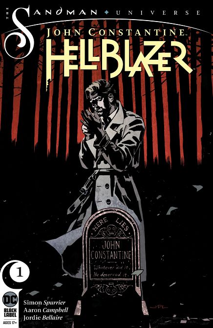 JOHN CONSTANTINE HELLBLAZER #1 JOHN CONSTANTINE HELLBLAZER #1
