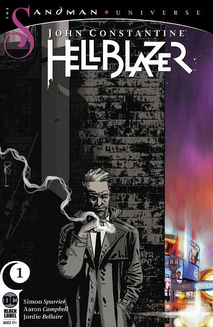 JOHN CONSTANTINE HELLBLAZER #1 JOHN CONSTANTINE HELLBLAZER #1
