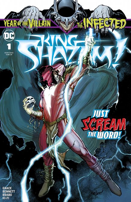 INFECTED KING SHAZAM #1 INFECTED KING SHAZAM #1