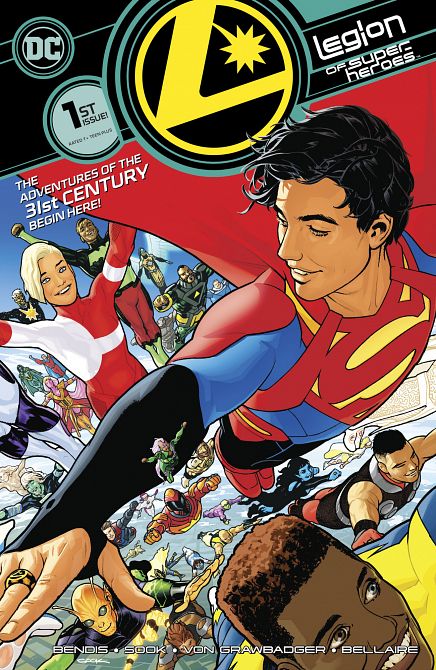 LEGION OF SUPER HEROES #1 LEGION OF SUPER HEROES #1