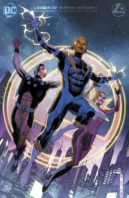 LEGION OF SUPER-HEROES #1 LEGION OF SUPER-HEROES #1