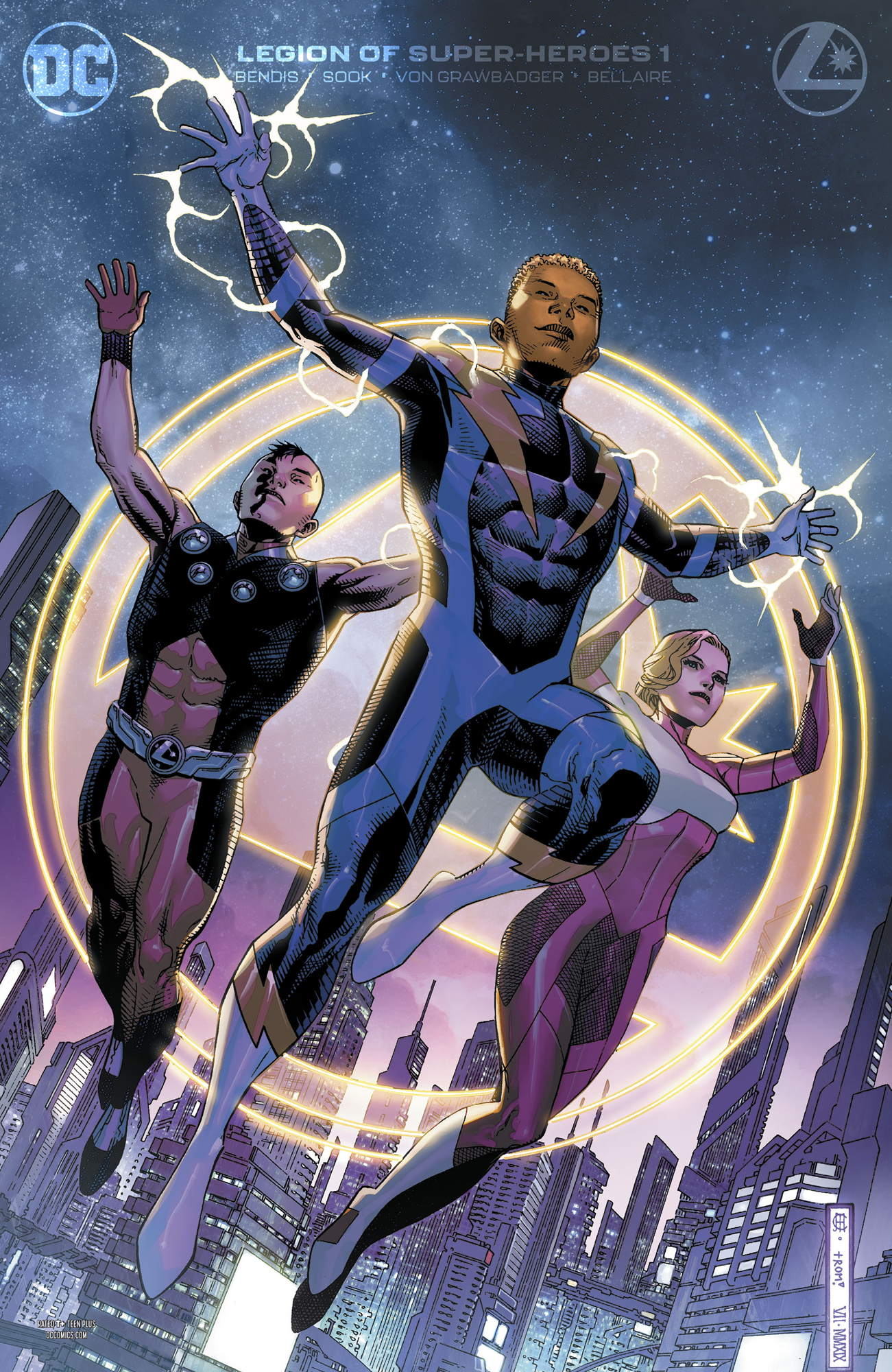 LEGION OF SUPER-HEROES #1 LEGION OF SUPER-HEROES #1