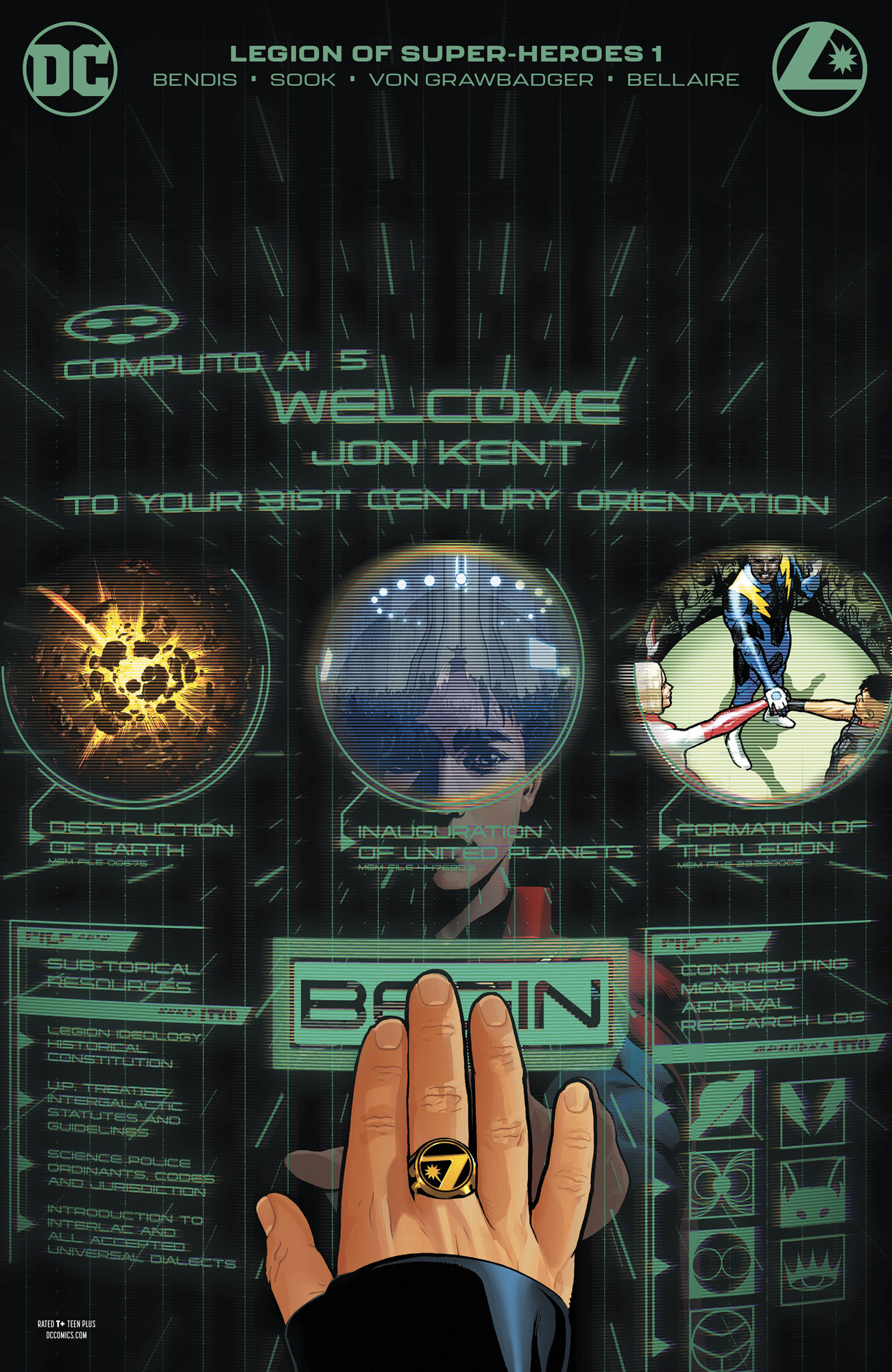 LEGION OF SUPER-HEROES #1