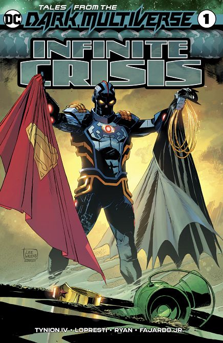 TALES FROM THE DARK MULTIVERSE INFINITE CRISIS #1 TALES FROM THE DARK MULTIVERSE INFINITE CRISIS #1