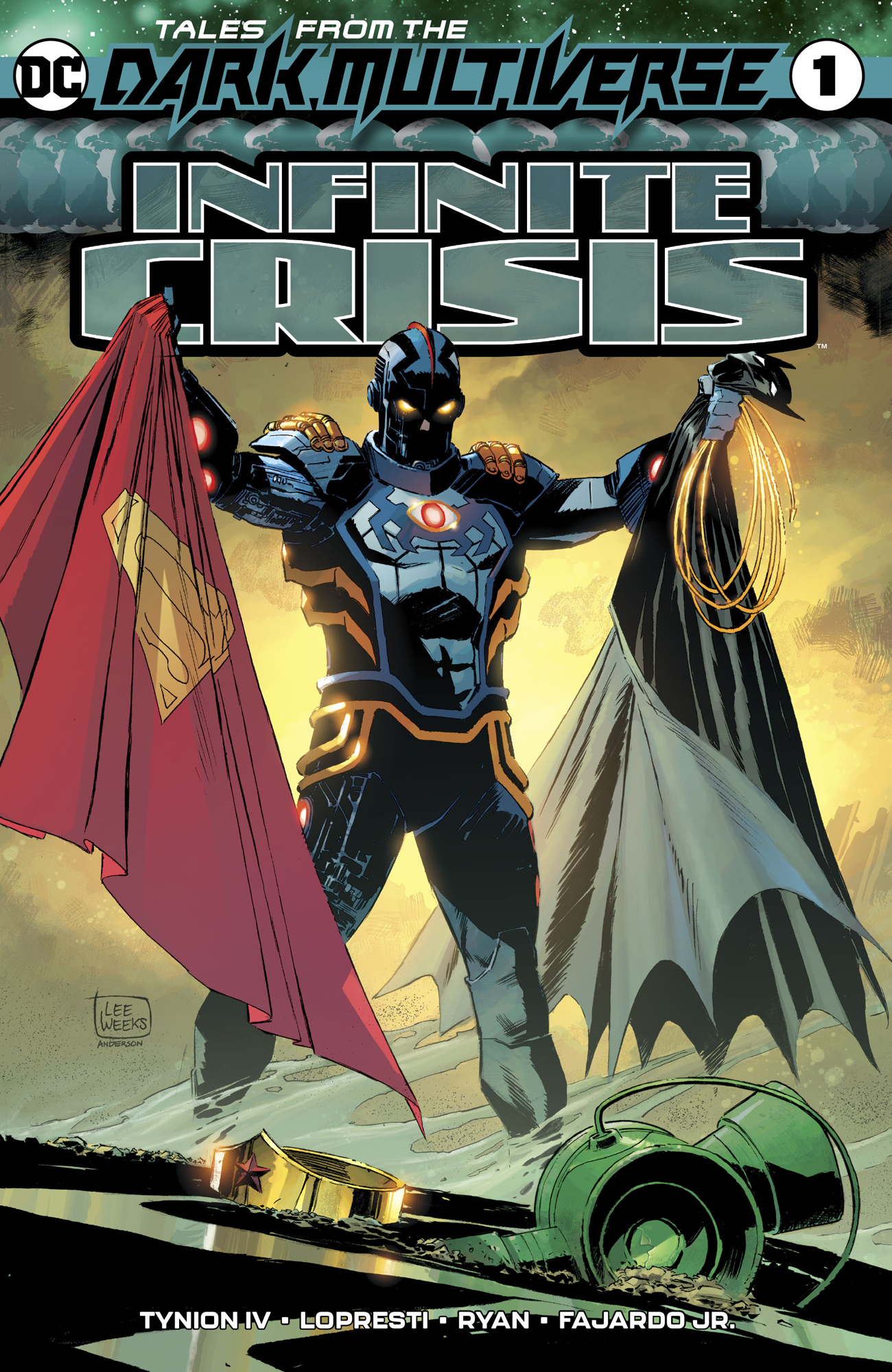 TALES FROM THE DARK MULTIVERSE INFINITE CRISIS #1 TALES FROM THE DARK MULTIVERSE INFINITE CRISIS #1