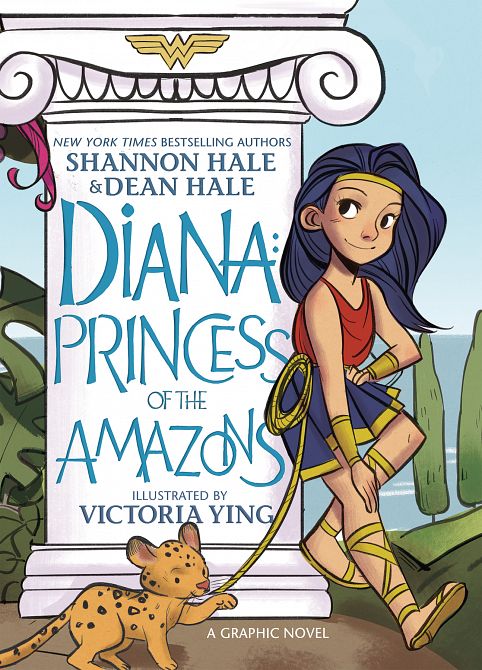 DIANA PRINCESS OF THE AMAZONS TP DIANA PRINCESS OF THE AMAZONS TP