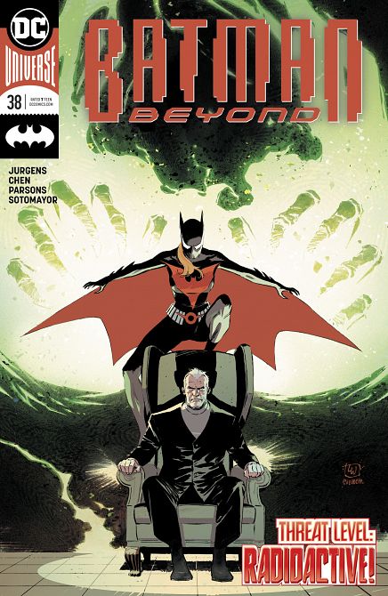 BATMAN BEYOND #38 BATMAN BEYOND #38