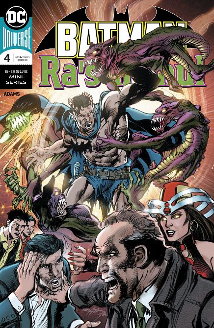BATMAN VS RAS AL GHUL #4 BATMAN VS RAS AL GHUL #4