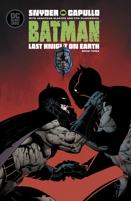 BATMAN LAST KNIGHT ON EARTH #3 BATMAN LAST KNIGHT ON EARTH #3