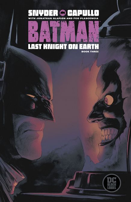 BATMAN LAST KNIGHT ON EARTH #3 BATMAN LAST KNIGHT ON EARTH #3