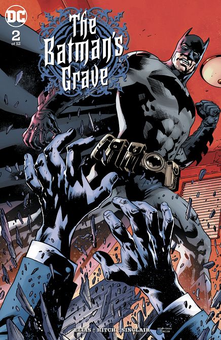 BATMANS GRAVE #2 BATMANS GRAVE #2