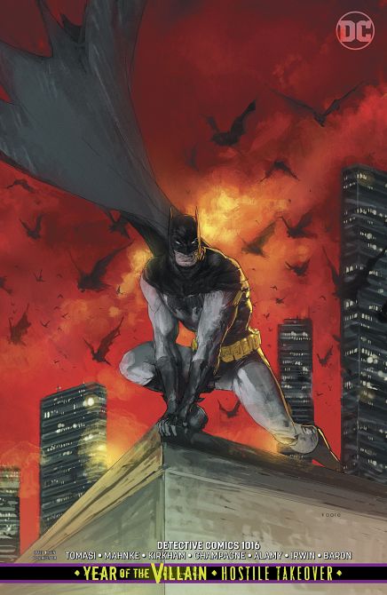 DETECTIVE COMICS #1016 DETECTIVE COMICS #1016