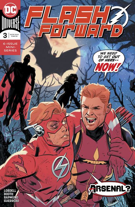 FLASH FORWARD #3 FLASH FORWARD #3