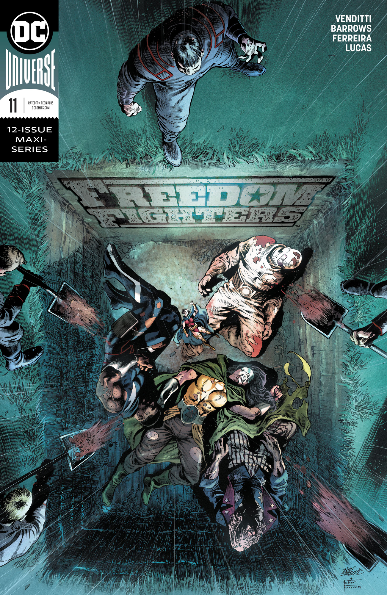 FREEDOM FIGHTERS #11