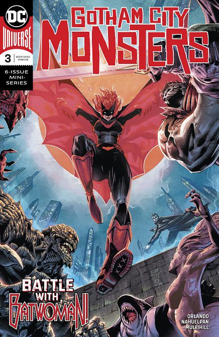 GOTHAM CITY MONSTERS #3 GOTHAM CITY MONSTERS #3