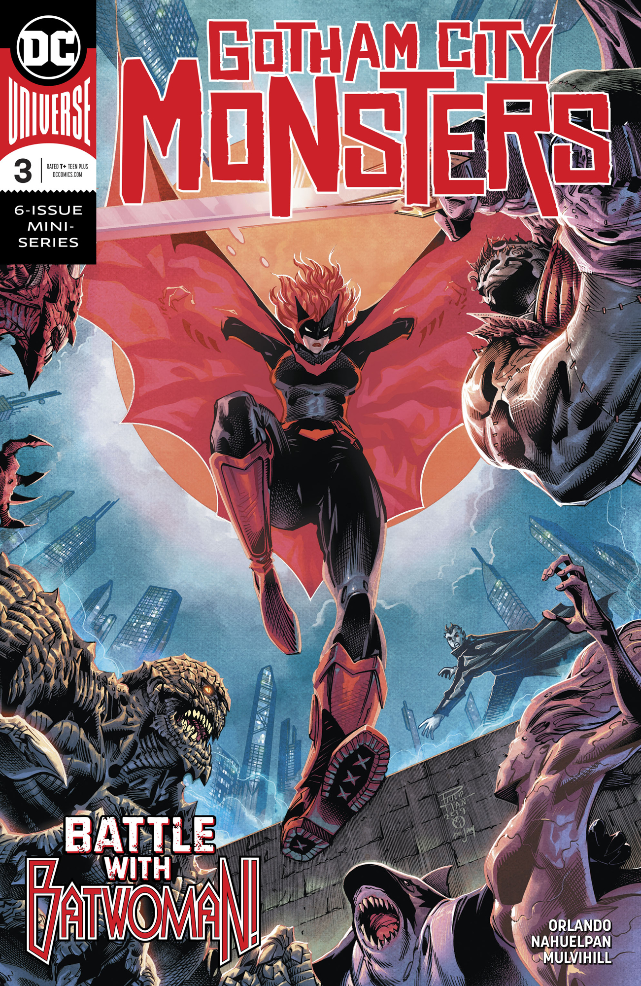 GOTHAM CITY MONSTERS #3 GOTHAM CITY MONSTERS #3