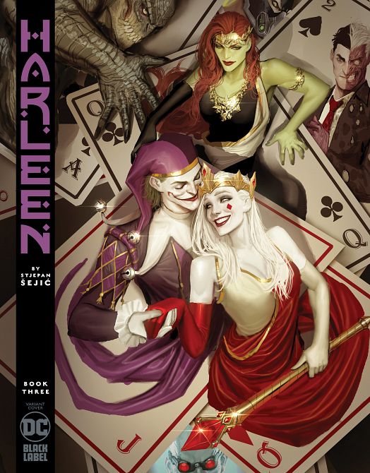 HARLEEN #3 HARLEEN #3