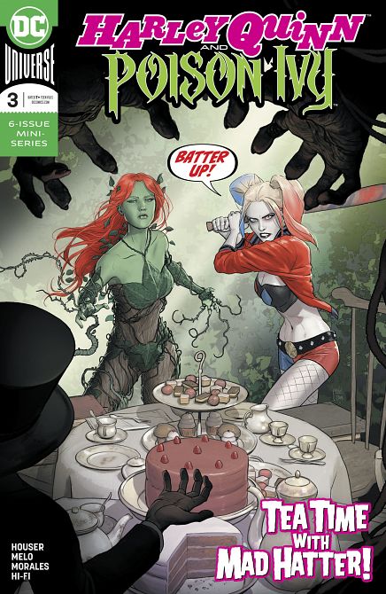 HARLEY QUINN & POISON IVY #3 HARLEY QUINN & POISON IVY #3