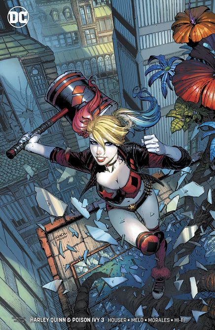 HARLEY QUINN & POISON IVY #3 HARLEY QUINN & POISON IVY #3