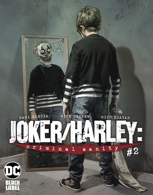 JOKER HARLEY CRIMINAL SANITY #2 JOKER HARLEY CRIMINAL SANITY #2