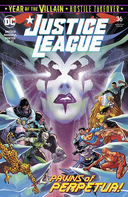 JUSTICE LEAGUE #36 JUSTICE LEAGUE #36