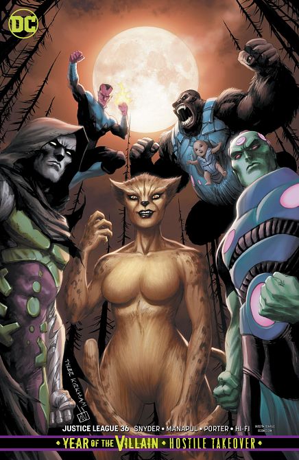JUSTICE LEAGUE #36 JUSTICE LEAGUE #36