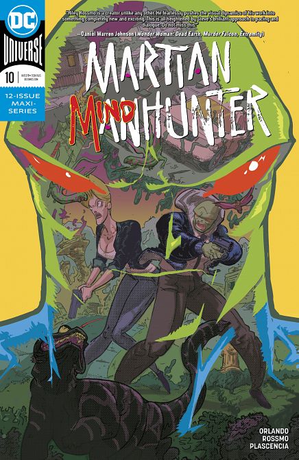 MARTIAN MANHUNTER #10 MARTIAN MANHUNTER #10