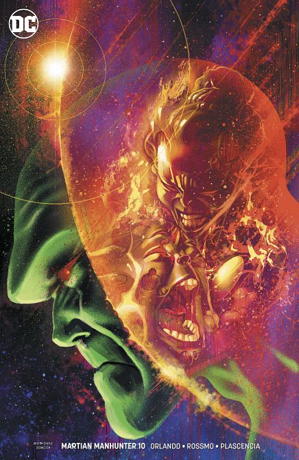 MARTIAN MANHUNTER #10 MARTIAN MANHUNTER #10