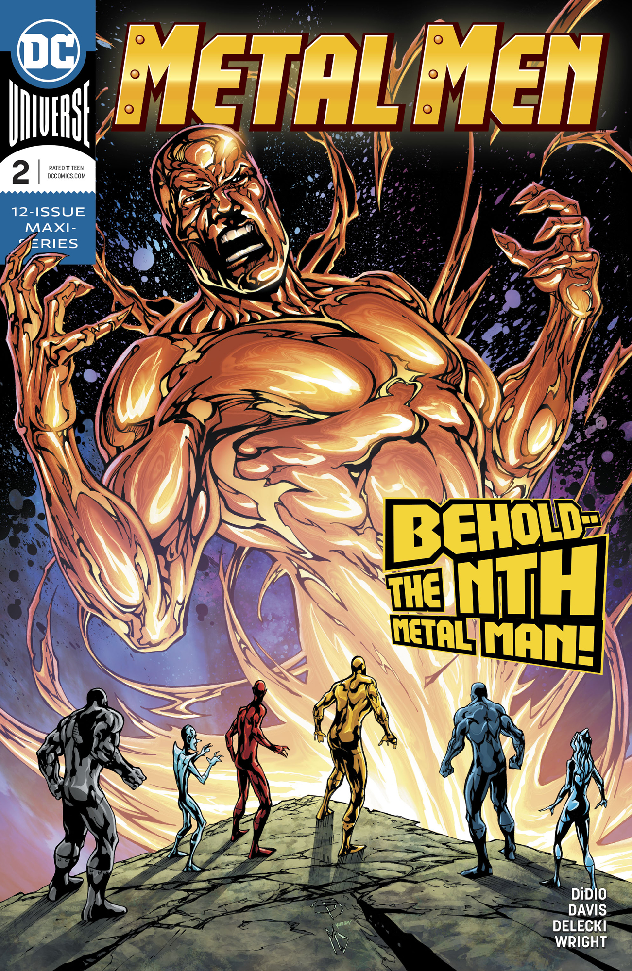 METAL MEN #2 METAL MEN #2