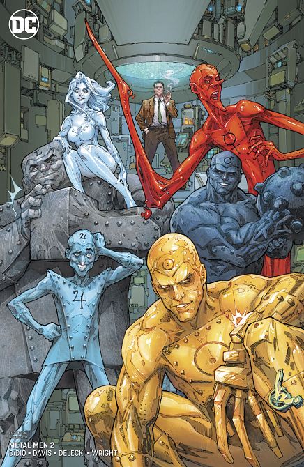 METAL MEN #2 METAL MEN #2