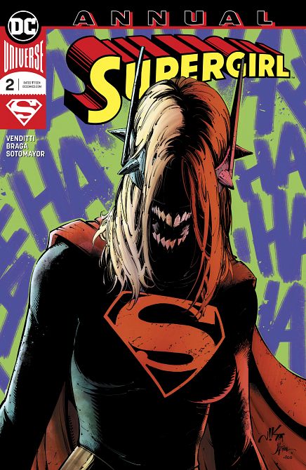 SUPERGIRL ANNUAL #2 SUPERGIRL ANNUAL #2