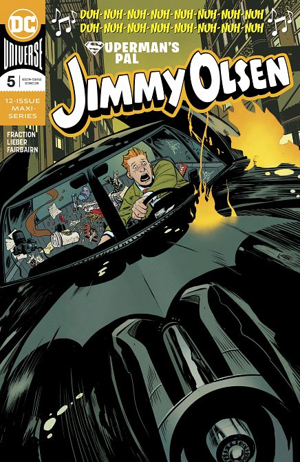 SUPERMANS PAL JIMMY OLSEN #5 SUPERMANS PAL JIMMY OLSEN #5
